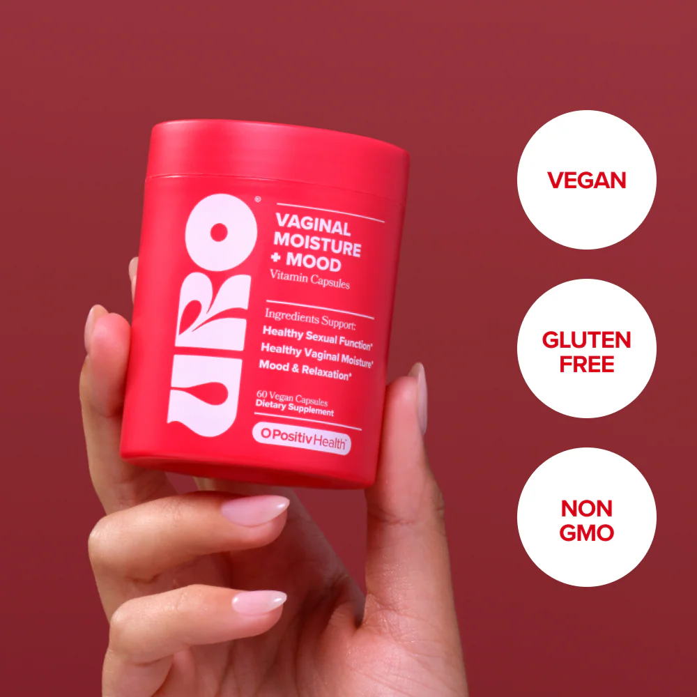 Vaginal Moisture & Mood Capsules
