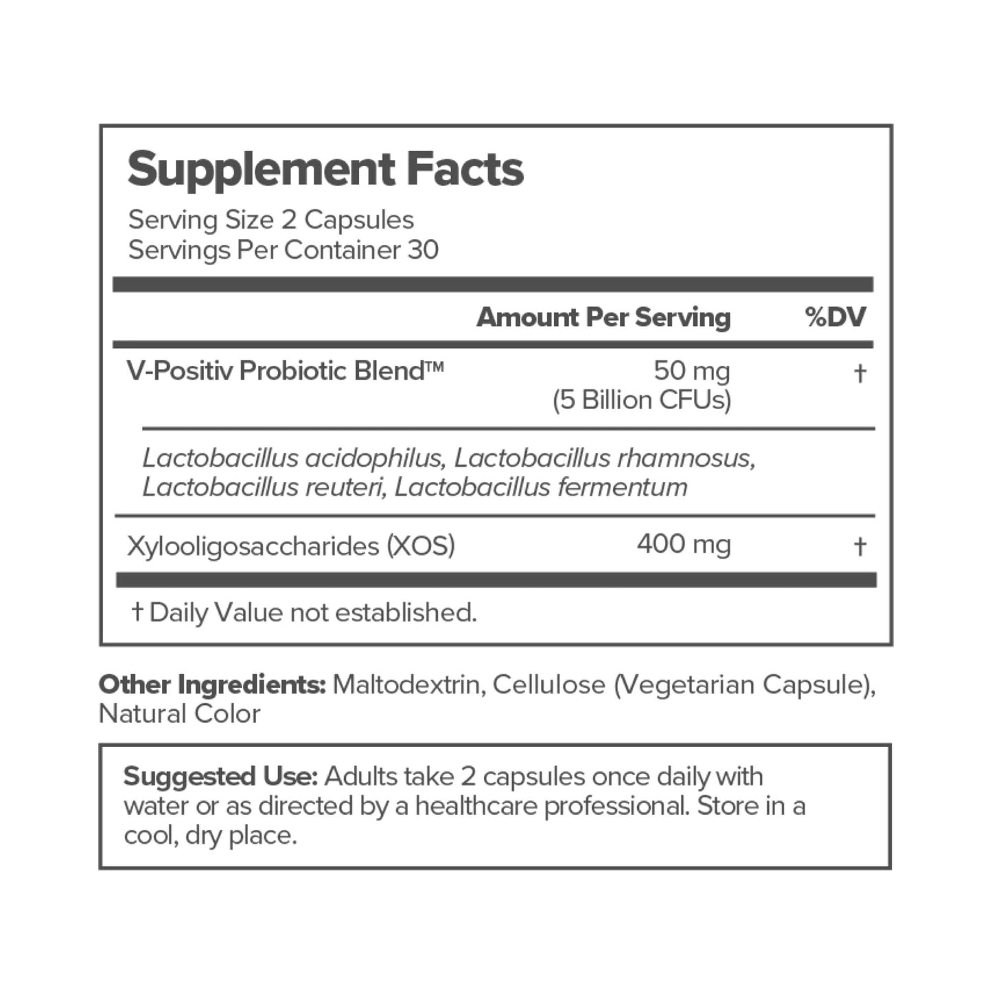 Cycle Support Vitamin Capsules