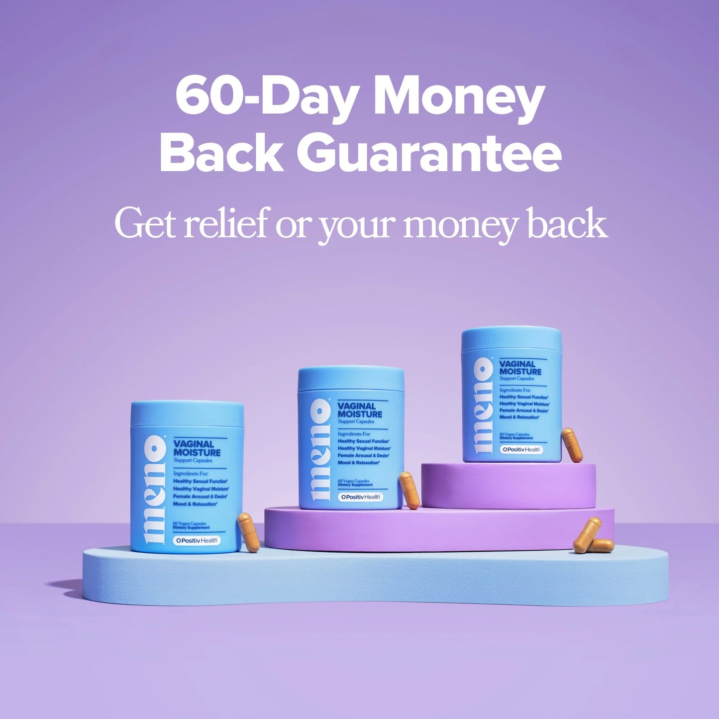 Vaginal Moisture Support Capsules