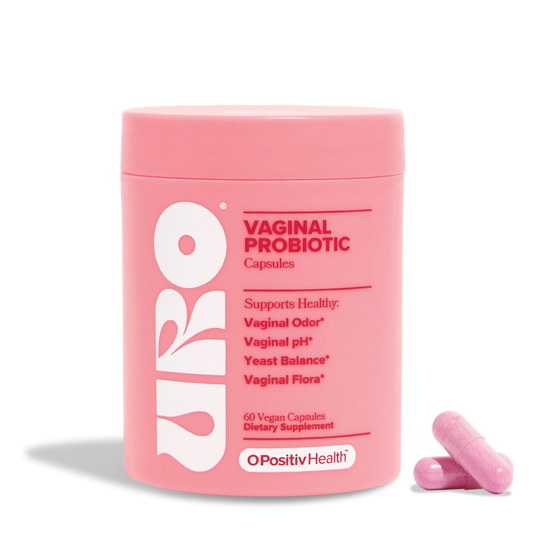 Vaginal Probiotic Capsules