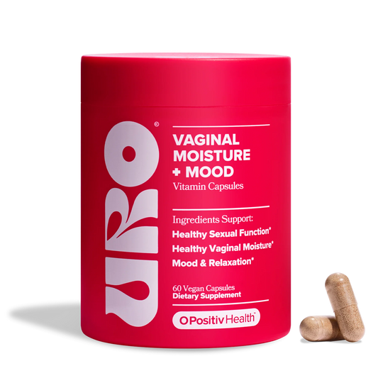 Vaginal Moisture & Mood Capsules