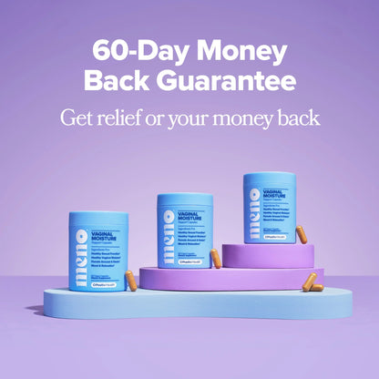 Vaginal Moisture Support Capsules